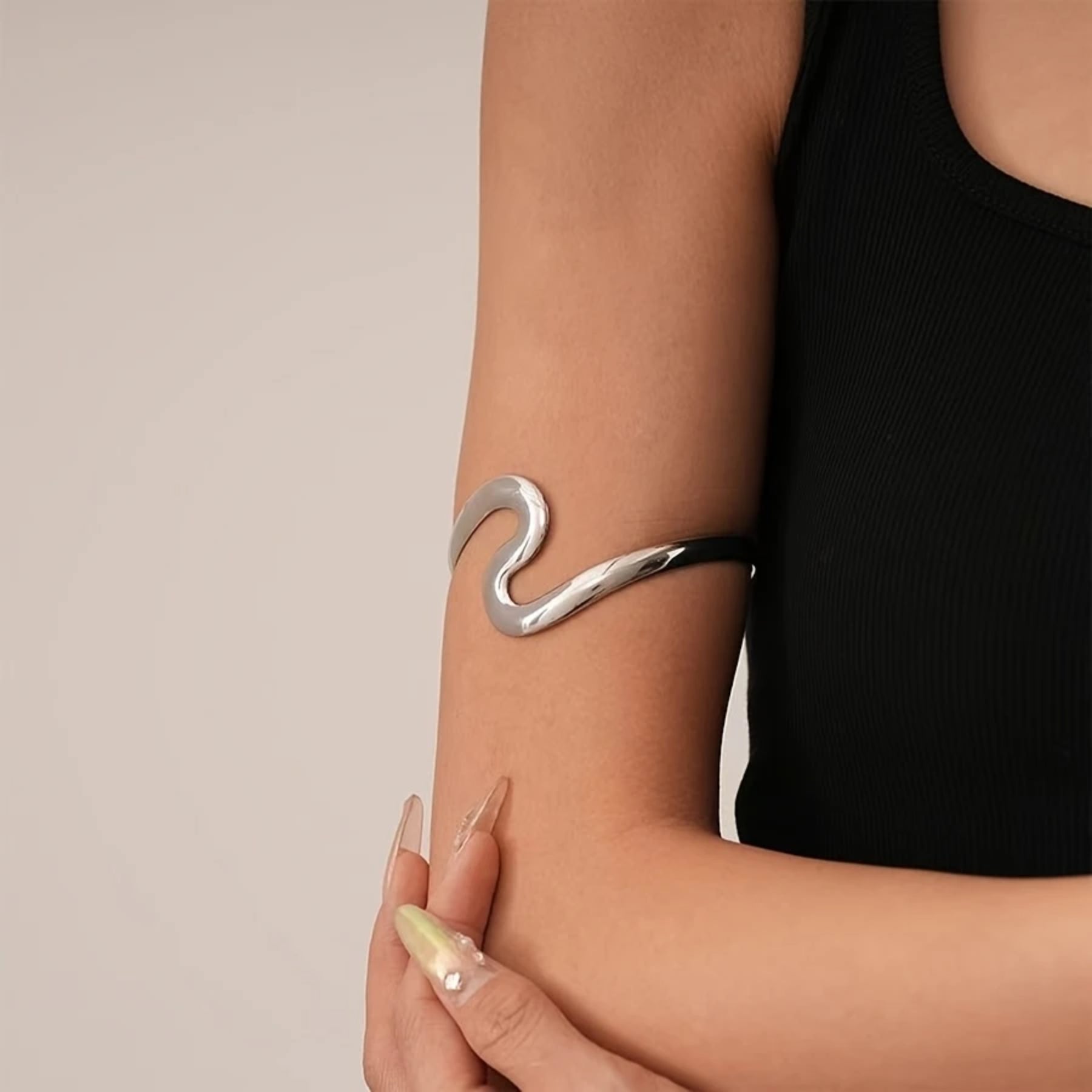 A Trendy And Versatile Open Cuff Bracelet for women