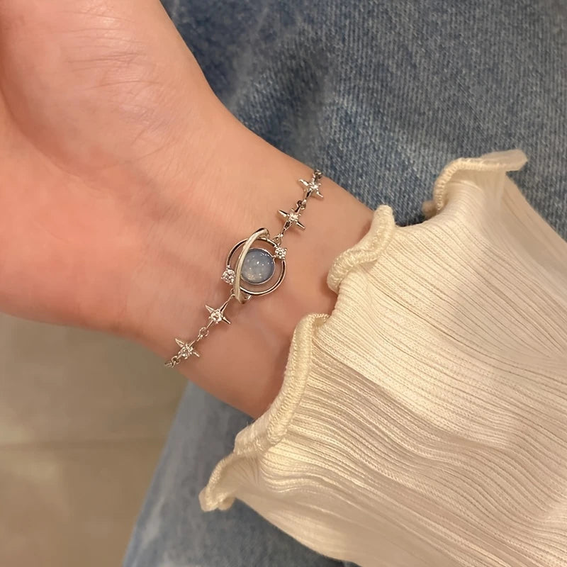 Elegant Celestial Charm Bracelet for Women