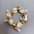 Bohemian Style Ocean Tide Starfish & Shell Beaded Bracelet