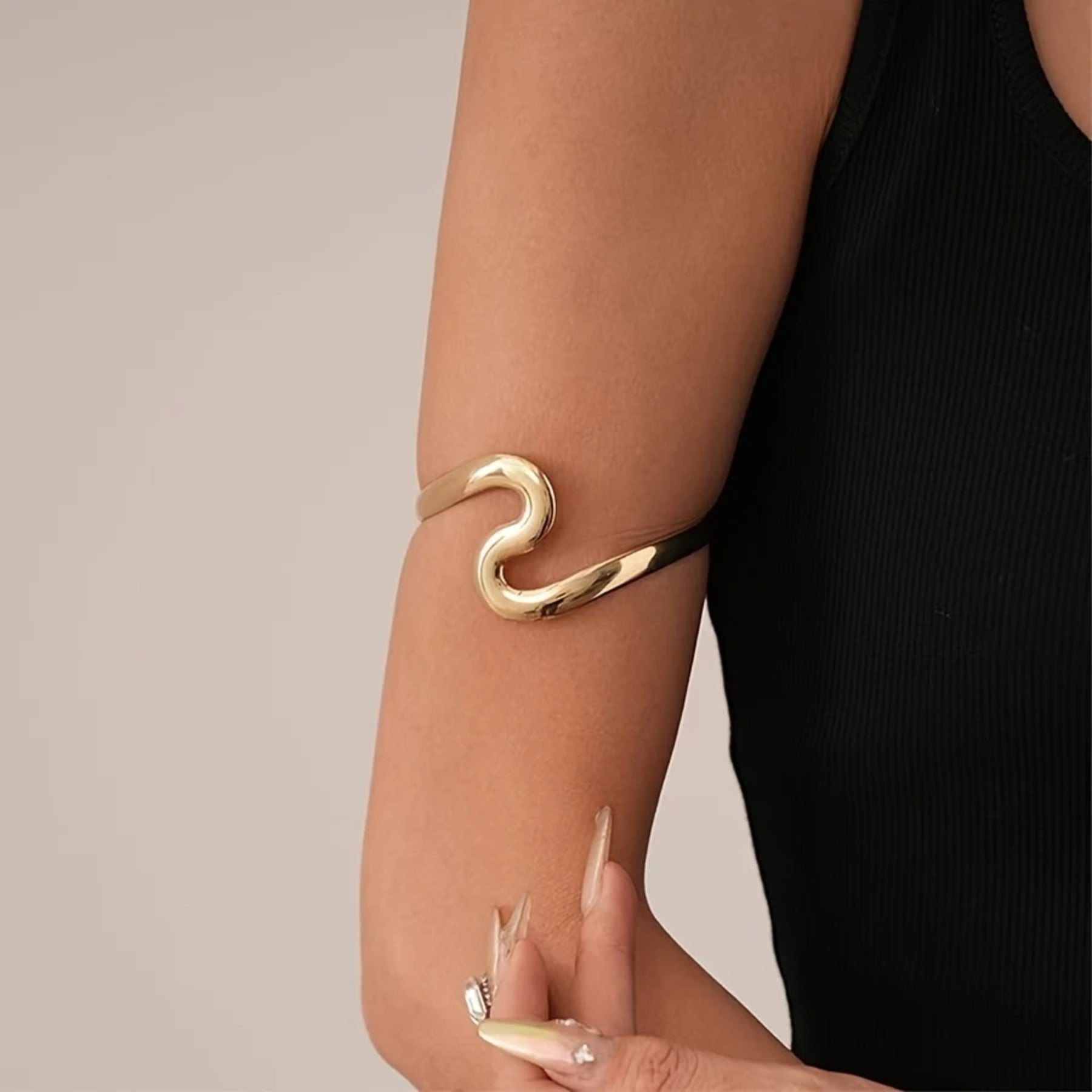 A Trendy And Versatile Open Cuff Bracelet for women
